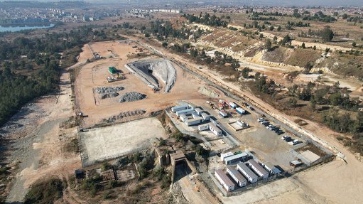 An image of the Qala Shallows project 