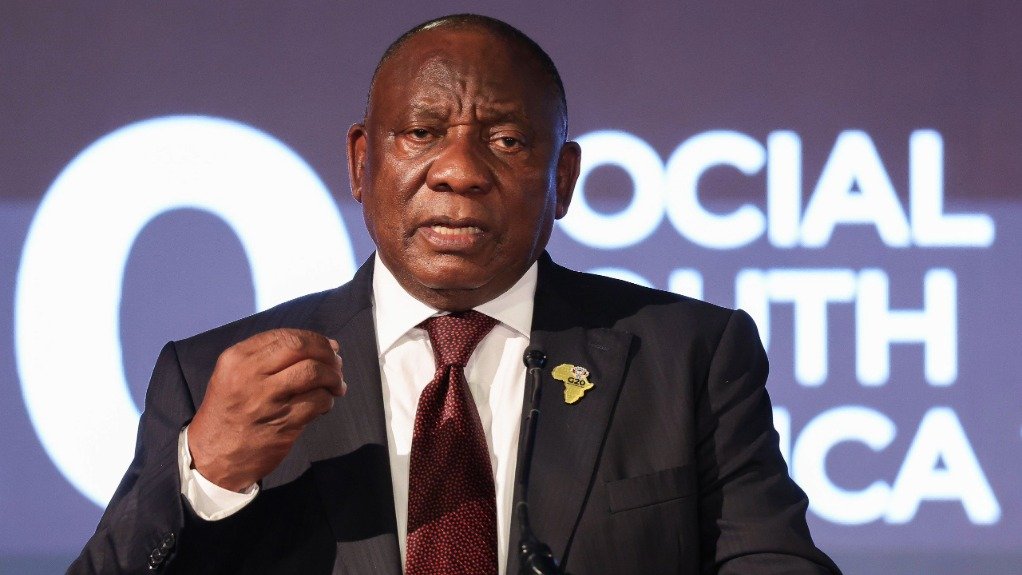Image of Cyril Ramaphosa
