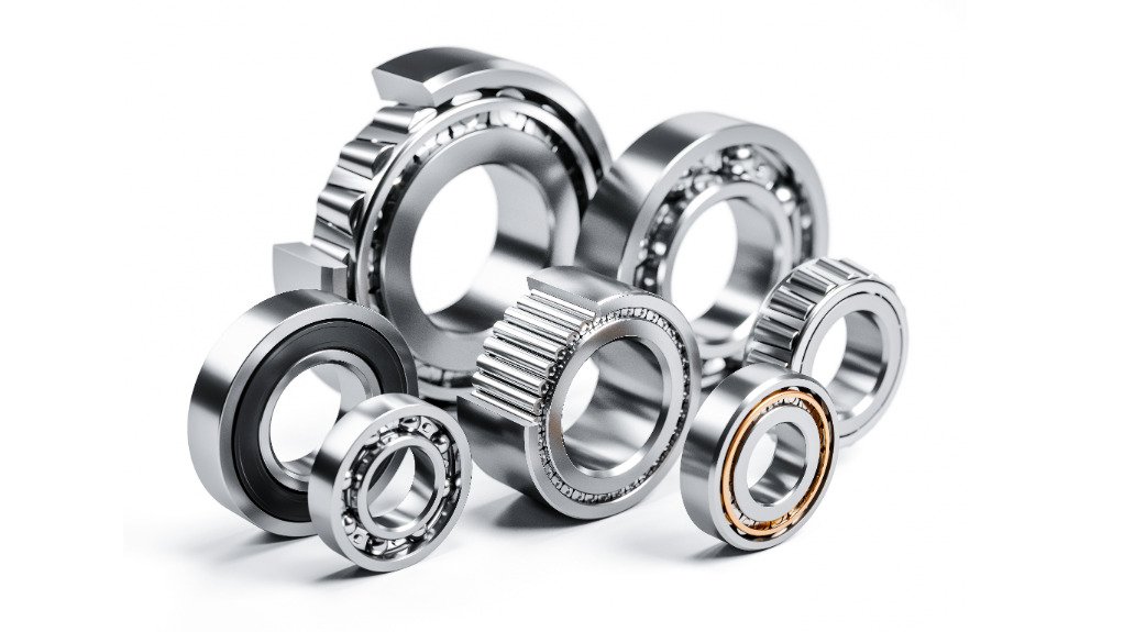 A generic image of ball bearings