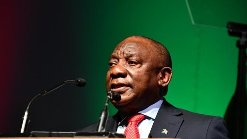 President Cyril Ramaphosa