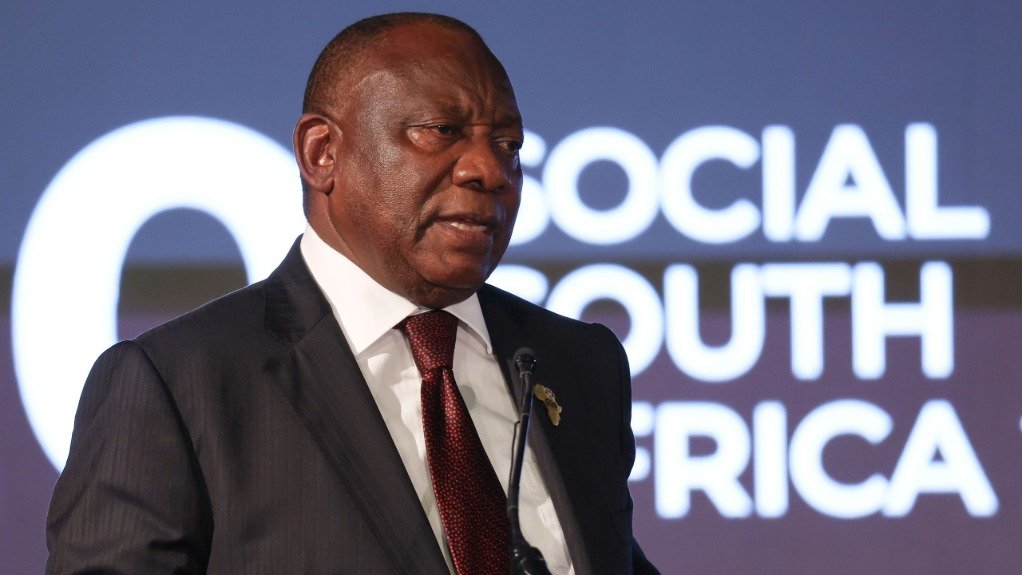 President Cyril Ramaphosa