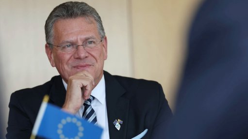 Trade Commissioner Maros Sefcovic