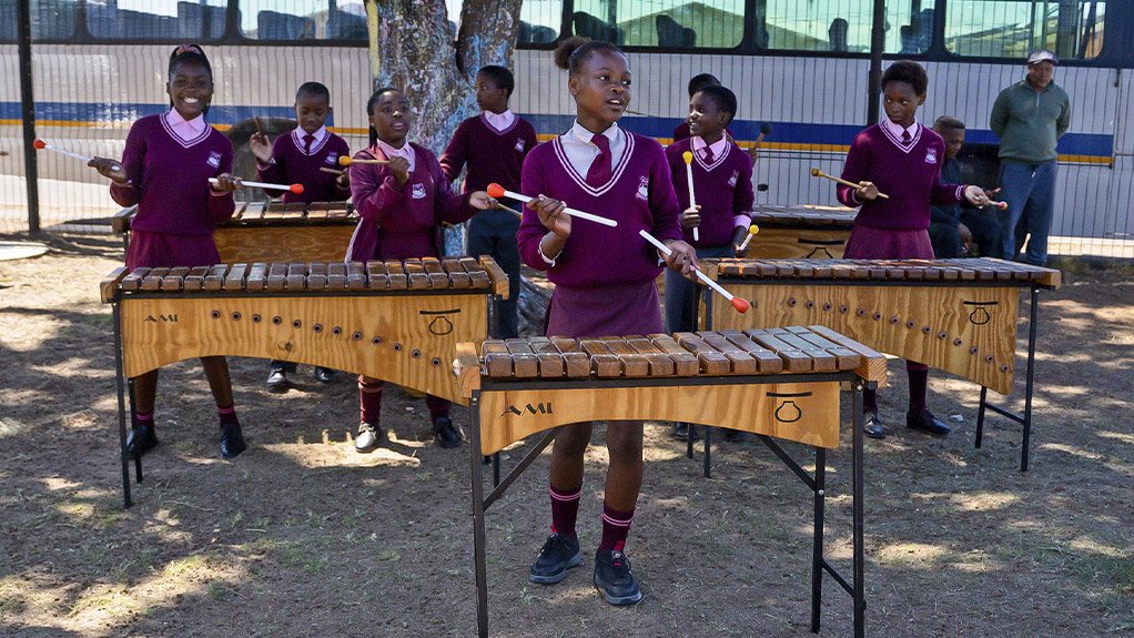 Engen Powers Learning at Elundini Primary School with New Solar Container for Robotics and STEM Studies