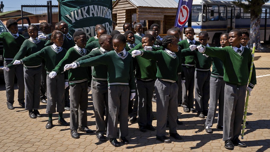 Engen Powers Learning at Elundini Primary School with New Solar Container for Robotics and STEM Studies