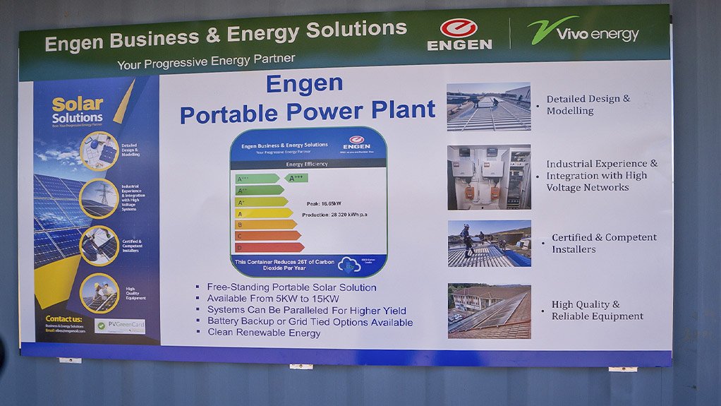 Engen Powers Learning at Elundini Primary School with New Solar Container for Robotics and STEM Studies