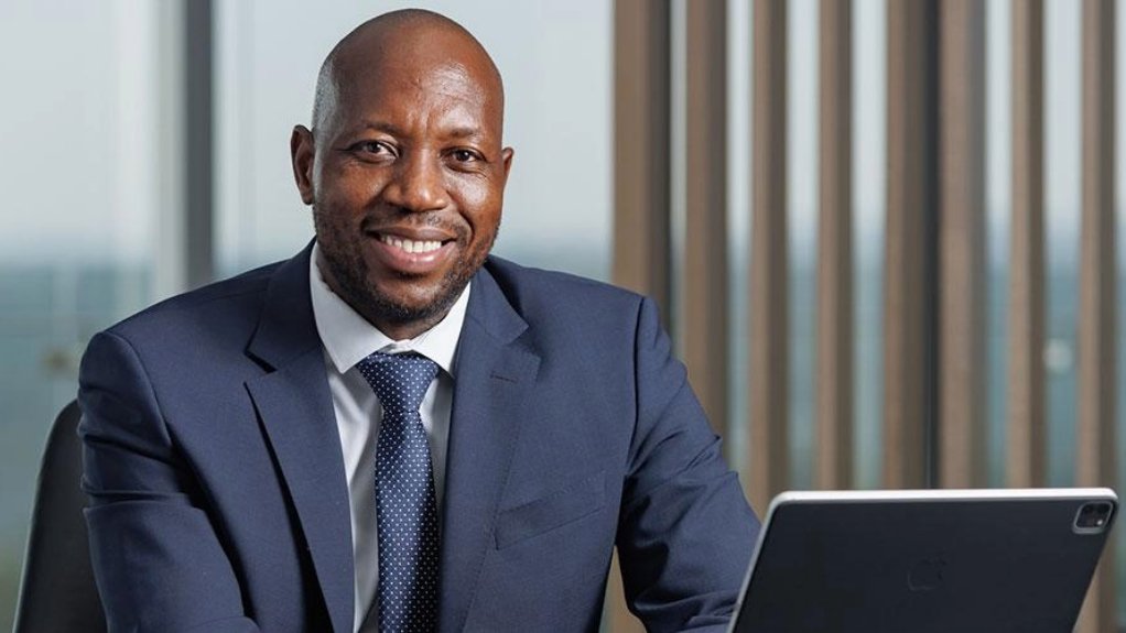 Sasol CEO Simon Baloyi