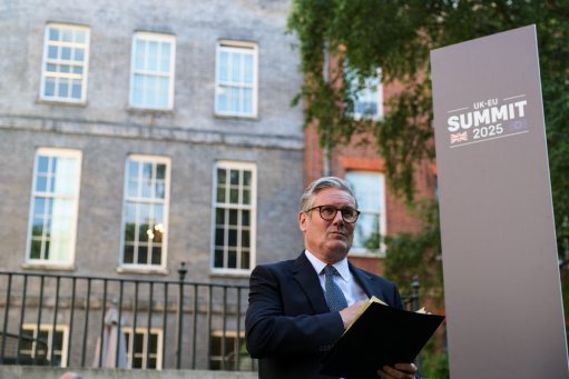 UK Prime Minister Sir Keir Starmer