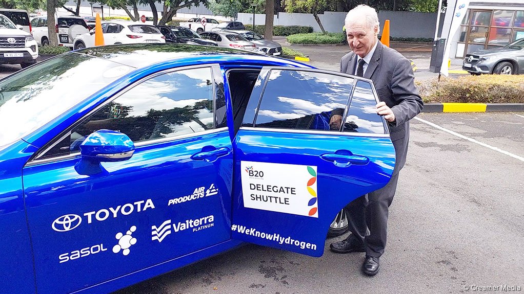 Mining Weekly’s Martin Creamer