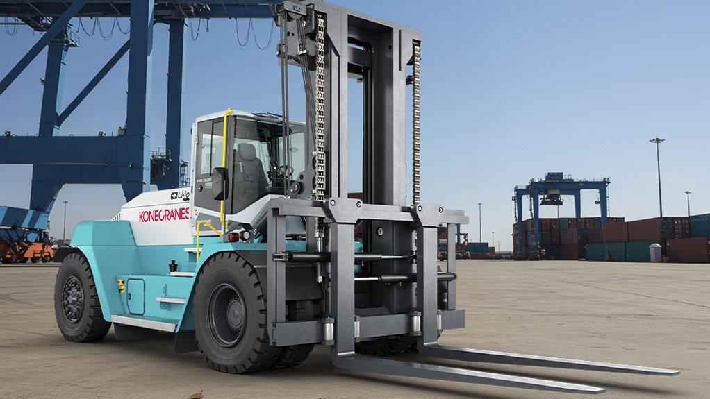 Image of E-VER Electric Forklift 