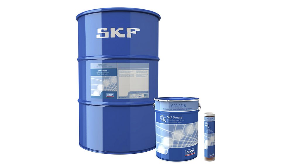 Image of a barrel of SKF general-purpose grease