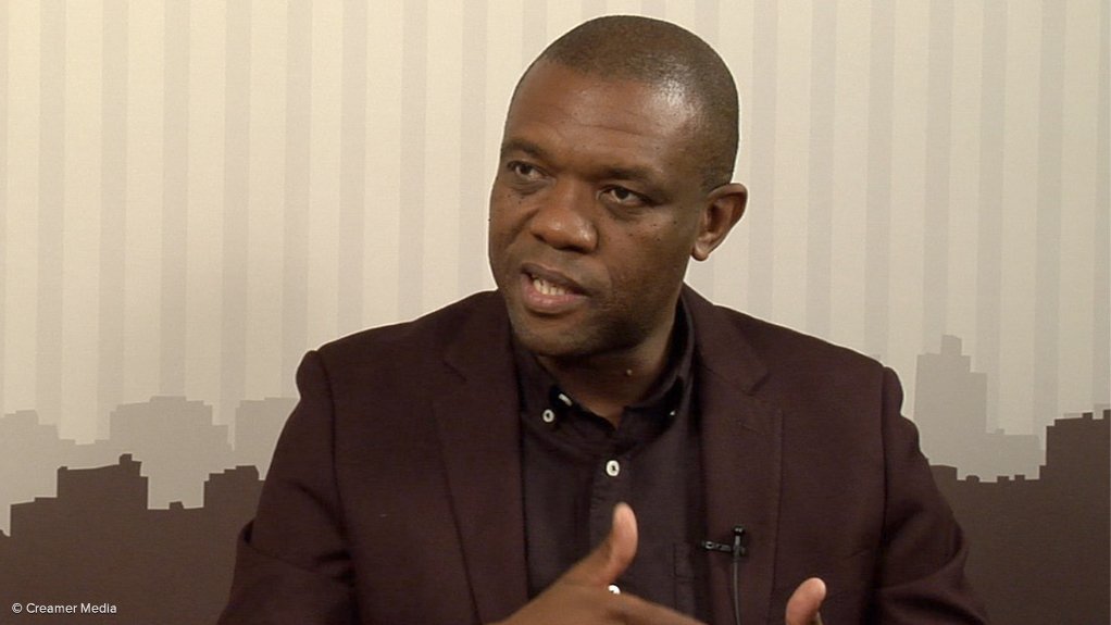 Standing Committee on Public Accounts chairperson Songezo Zibi