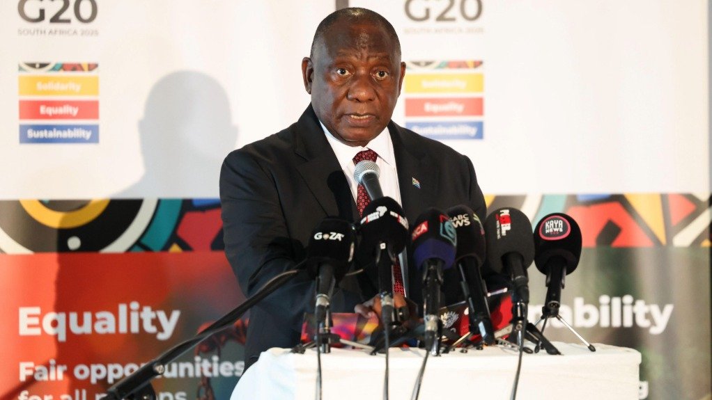 President Cyril Ramaphosa