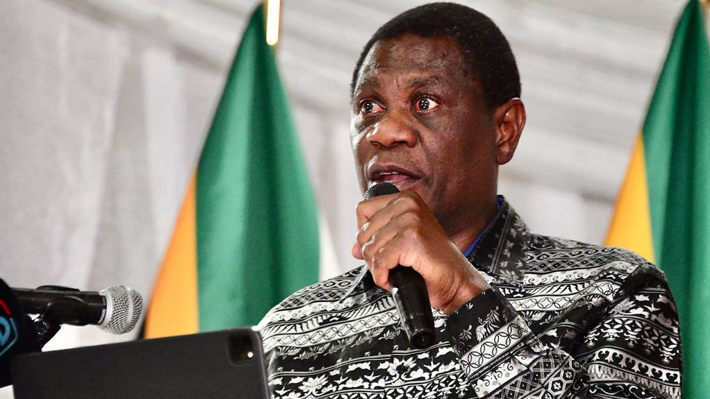 Deputy President Paul Mashatile 
