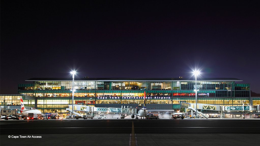 An image of Cape Town airport 