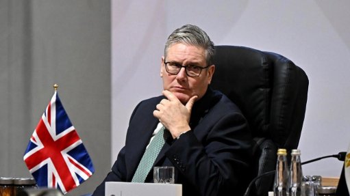 UK Prime Minister Keir Starmer says boosting domestic production and recycling will help shield the economy.