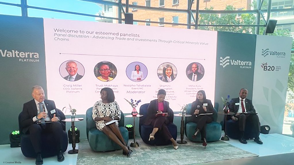 Valterra panel discussion.