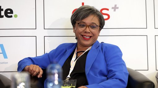Transnet CE Michelle Phillips