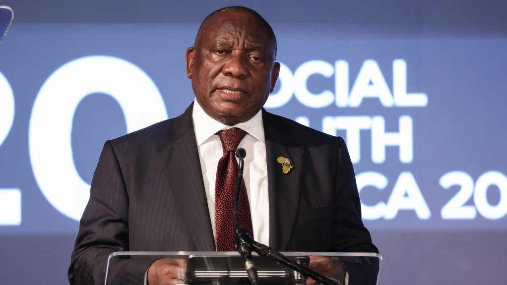 President Cyril Ramaphosa
