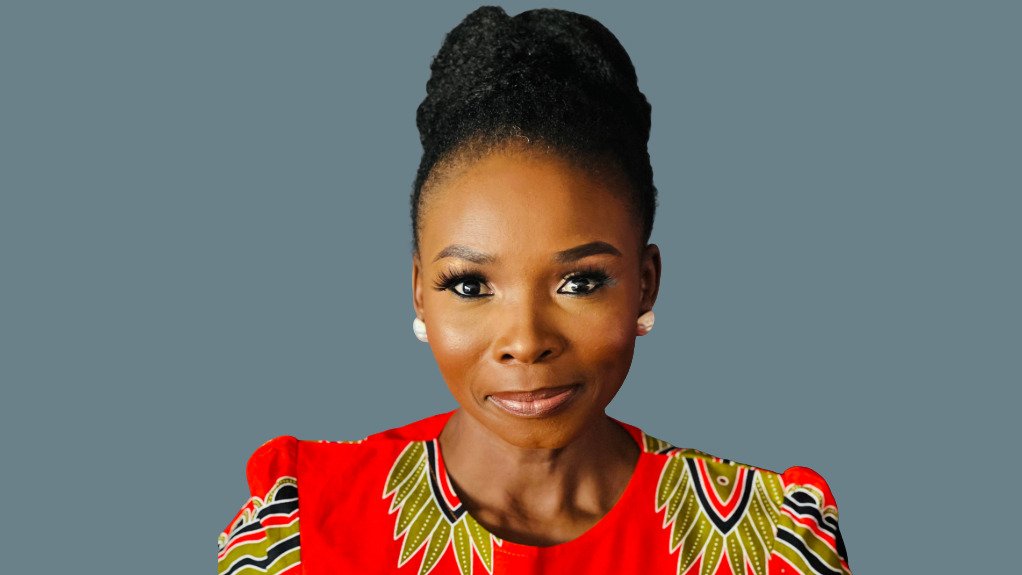 The above image depicts ARIA CEO Mesela Nhlapo