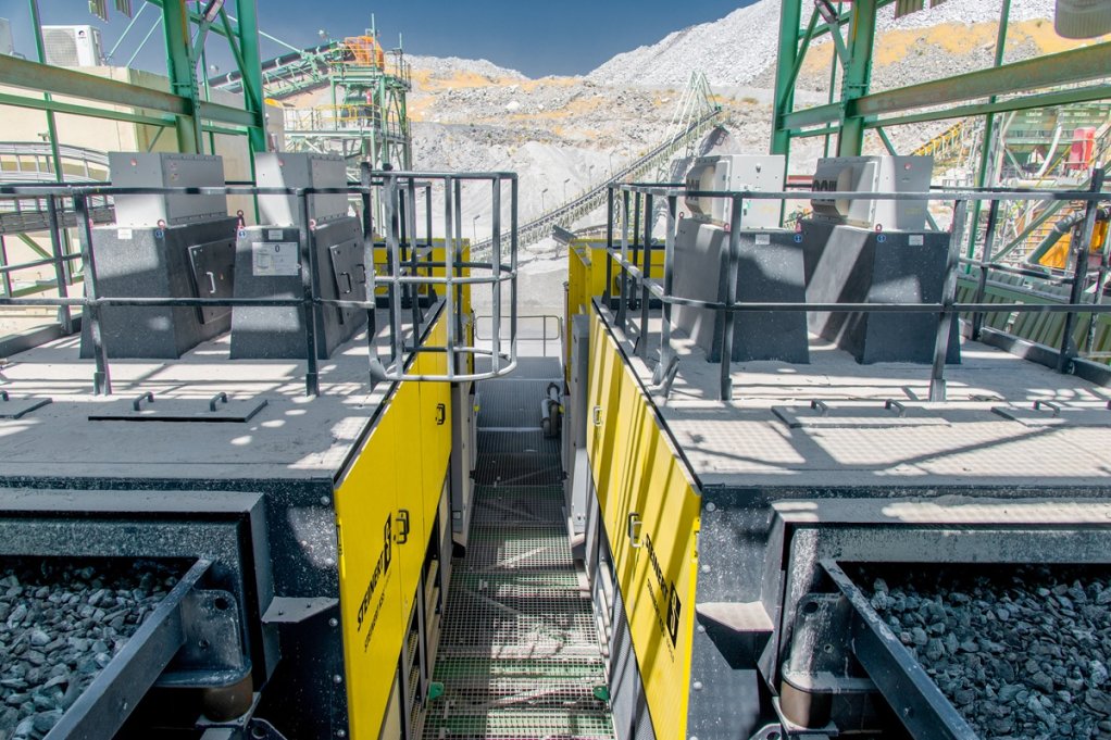 STEINERT KSS
The new sorter comes with faster and safer service, maintenance and accessibility. Railings and ladders are now a permanent feature of the machine design and vastly improve handling.