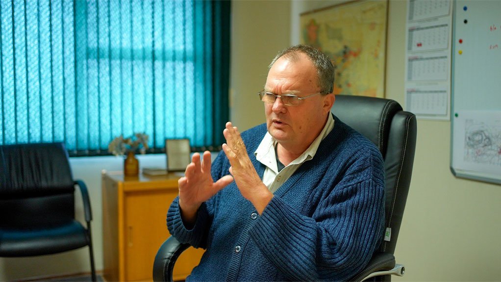 HILDEBRAND WILHELM
The Navachab Gold Mine Project Manager is trying to responsibly treat the orebody available.