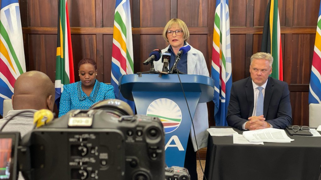 DA Federal Council chairperson Helen Zille
