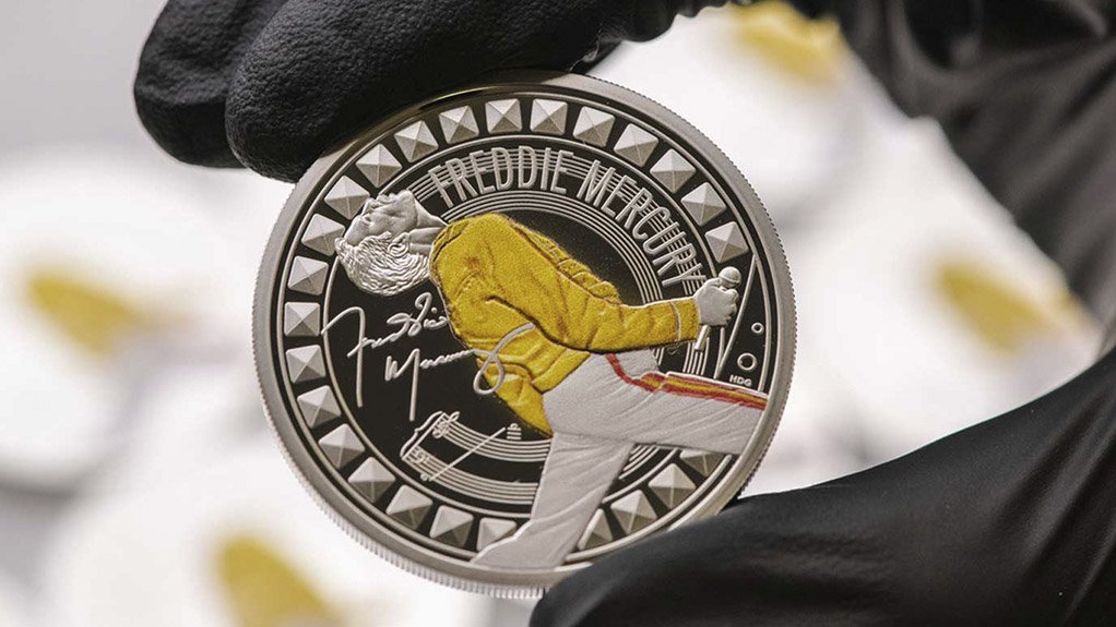 ICONIC COLLECTABLE: The ﻿Royal Mint in the UK has released a collectable coin series celebrating music icon Freddie Mercury. The design portrays Mercury, born Farrokh Bulsara in Zanzibar in 1946, at the height of his powers as the flamboyant frontman of Queen. Besides his signature, the coin depicts Mercury’s four-octave vocal range with a musical stave that spans from bass to treble notes. The studded armband edge draws inspiration from his iconic Live Aid performance outfit, with the release coinciding with the ﻿fortieth anniversary of Queen’s show-stealing performance at Live Aid in July 1985.
