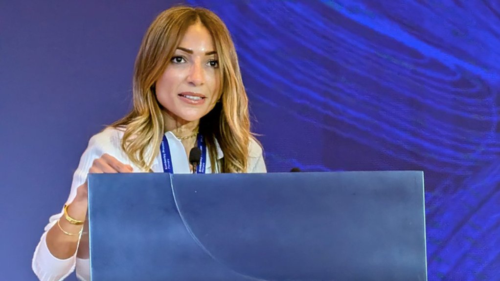 WDC president Feriel Zerouki