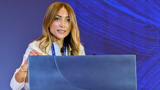 WDC president Feriel Zerouki