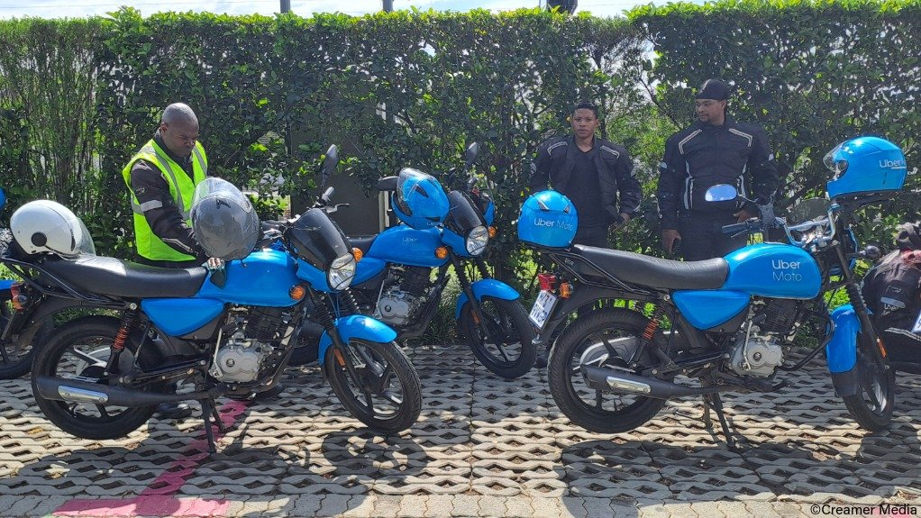 An image of Uber Motos 