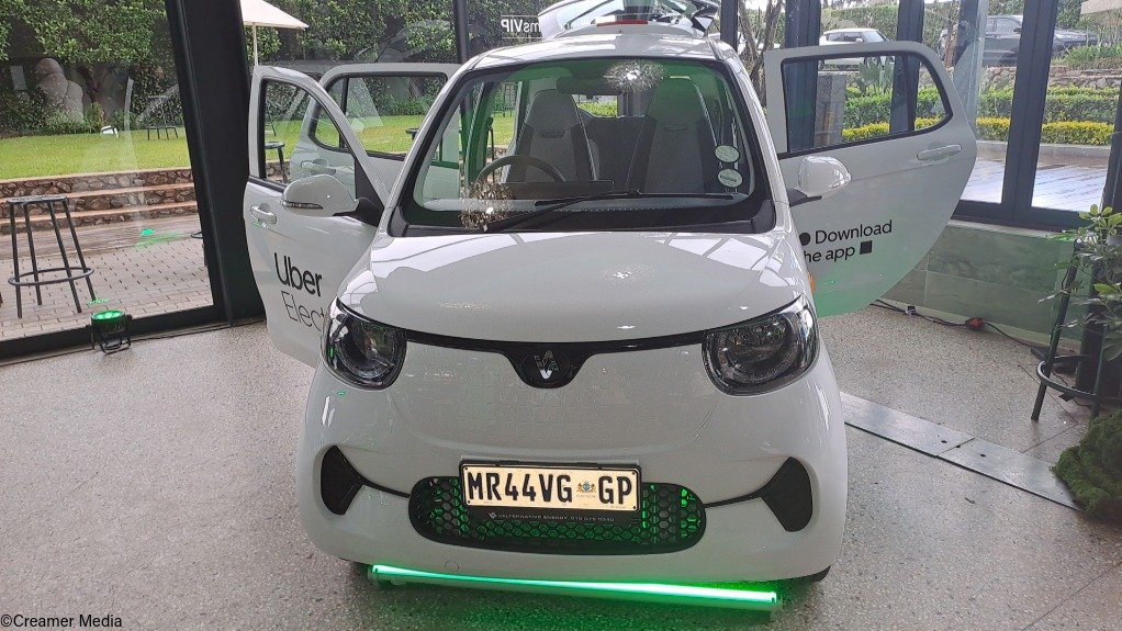 An image of Uber Electric 