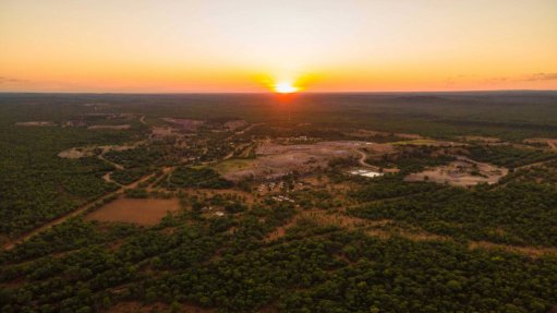 An image of the gold mine