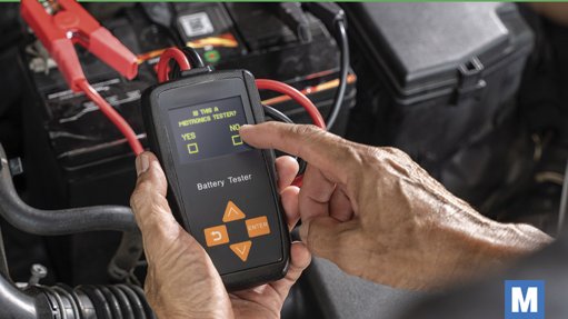 Common battery tester errors and what they mean