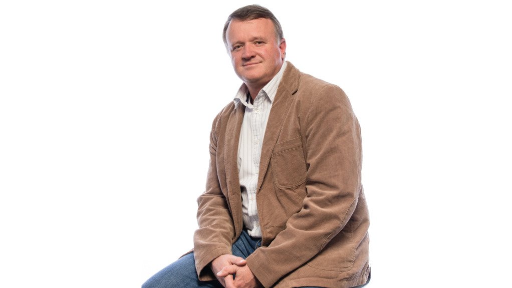 The above image depicts University of Pretoria associate professor Giel Bekker