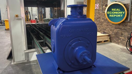 KSB Pumps and valves launches new Imvubu wastewater pump