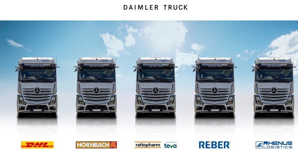 Daimler Truck enters second fuel-cell trial as it prepares for series production