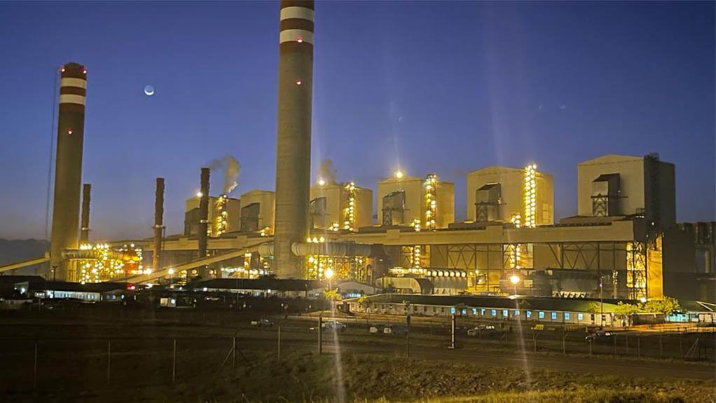 Kusile power station