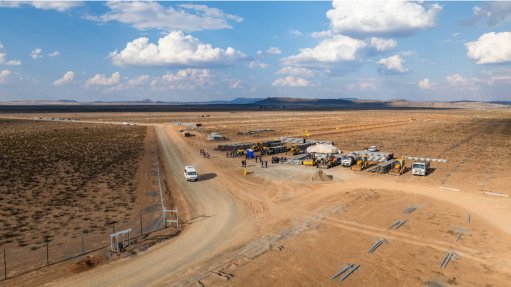 A generic image of a renewabe energy project