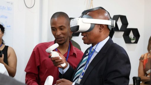 Skills development at MDA's digital hub in Welkom