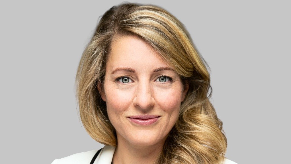 Canada Industry Minister Melanie Joly