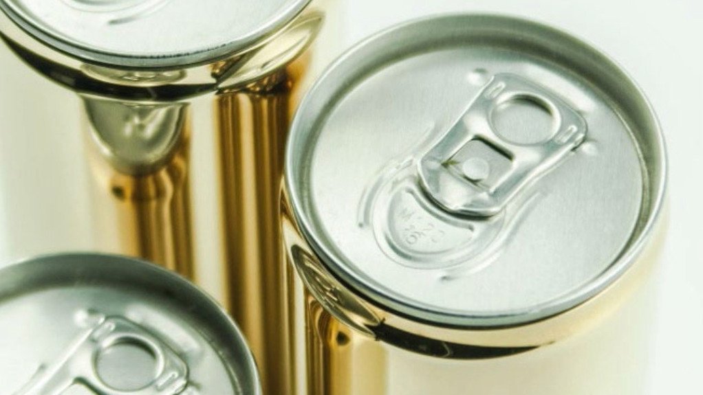 Beverage cans produced by Nampak