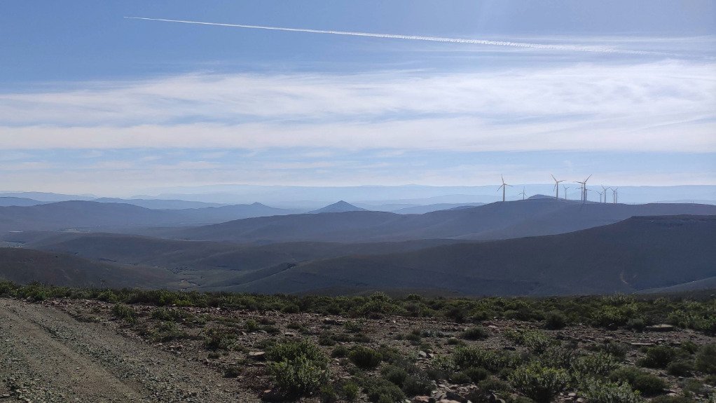 A generic image of a wind farm