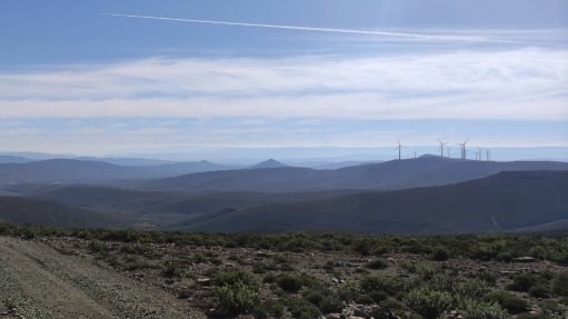 A generic image of a wind farm