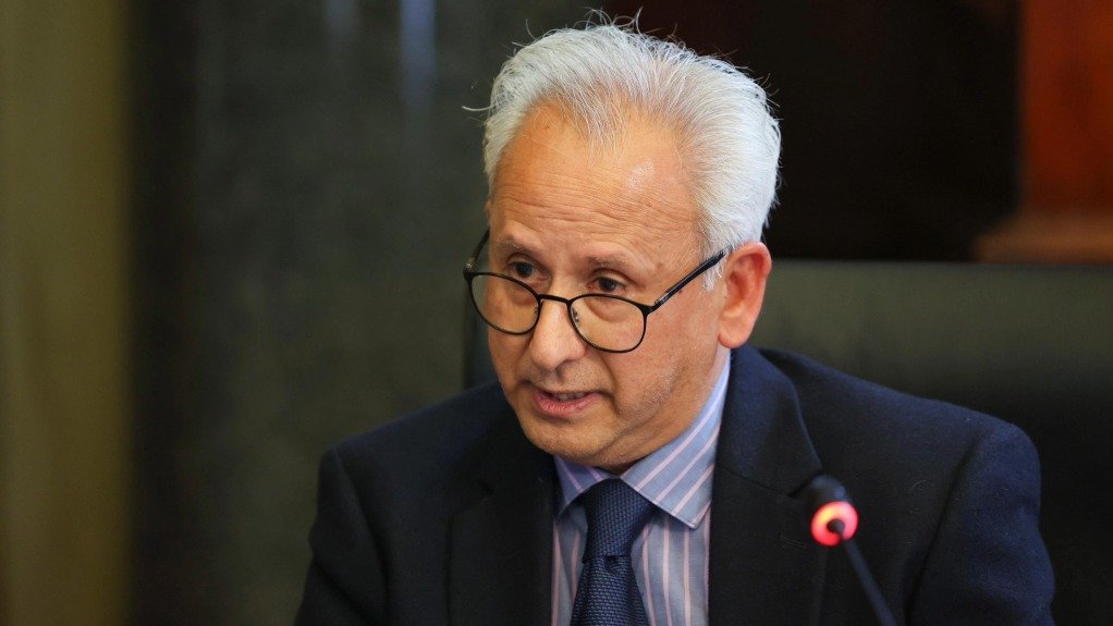 Acting Police Minister Firoz Cachalia