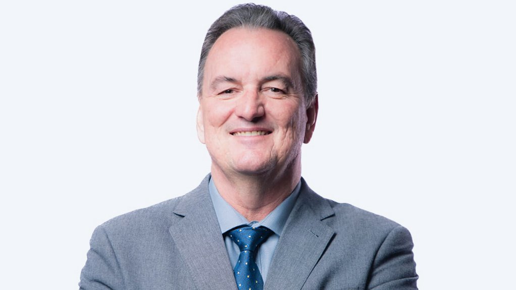 Exxaro Executive Head of Energy Leon Groenewald.