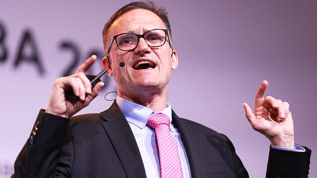 TWIMS executive director Professor Justin Barnes