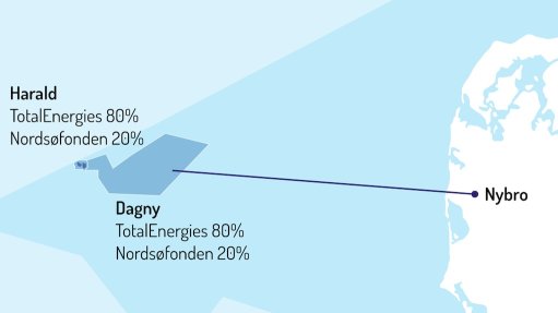 Location map of the Bifrost project