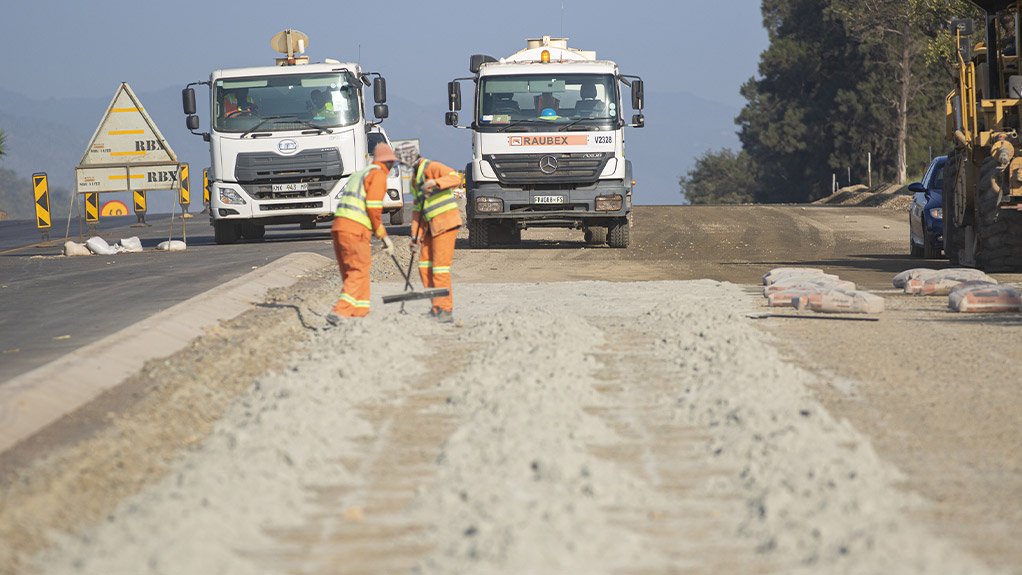 AfriSam’s Roadstab Cement enhances the performance of in-situ materials used in base and sub-base layers
