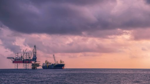 Image of deep water FPSO Facility