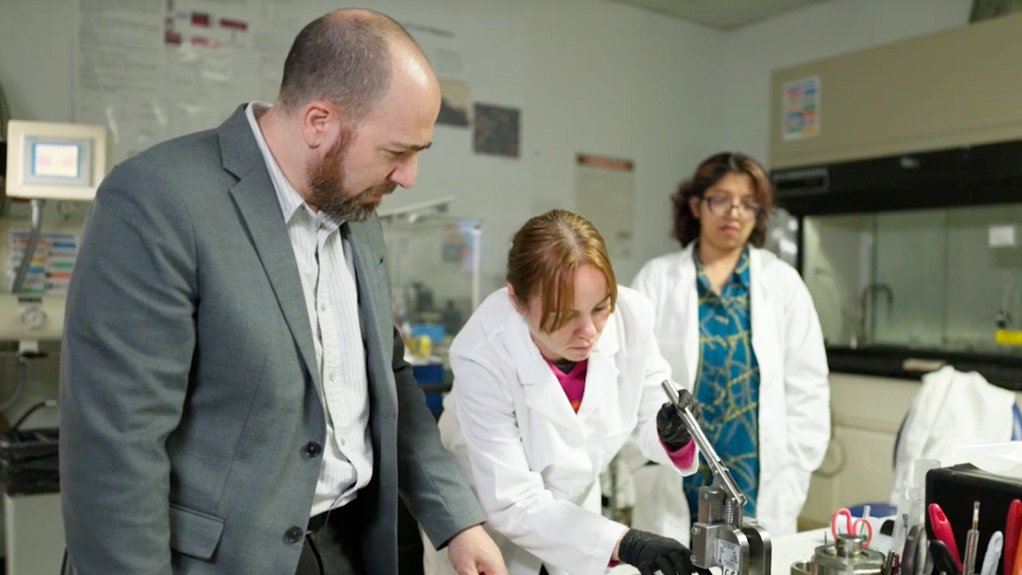 Florida International University developing platinum inclusion.